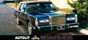 1988 Lincoln Town Car Custom Grille Factory Photo  