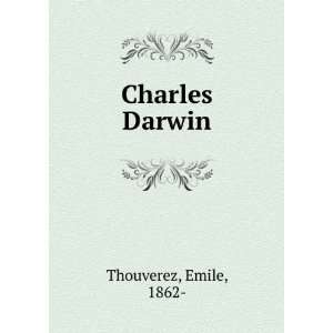  Charles Darwin Emile, 1862  Thouverez Books