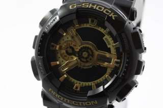 Casio G SHOCK Limited Edition Black & Gold GA110GB 1A NEW  