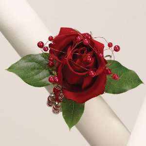   Day Flower Delivery Rose Rhapsody Wrist Corsage: Patio, Lawn & Garden