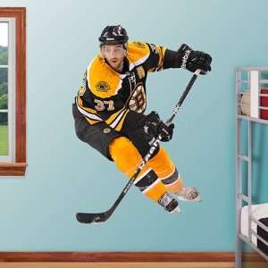 Patrice Bergeron Boston Bruins NHL Fathead REAL.BIG Wall Graphics 