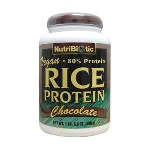  Rice Protein, Chocolate, 1 lb 6.9 oz (650 g): Health 
