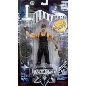  UNDERTAKER WWE Exclusive Wrestlemania XX Winners Figure: Toys & Games