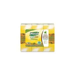  Marcal Premium Fluff Out Cube Facial Tissue Health 