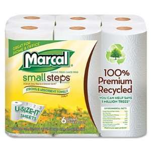  Marcal 100% Premium Recycled Giant Roll Towels MRC6181PK 