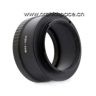 M42 lens to Sony Handycam NEX VG10 E 18 200mm OSS Zoom  