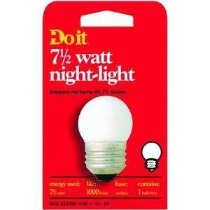    Do it Light Bulb, 7 1/2W NIGHT LIGHT BULB