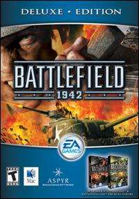   Games popular online shooter series Battlefield 1942 and its first