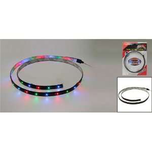  90cm Length Colorful LED Flexible Light Strip for Car Auto 