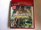 Uncharted: Drakes Fortune(Playsta​tion 3, 2007)Red box
