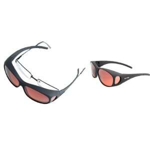 Maxx Wrap Around HD Premium Sport Sunglasses:  Sports 