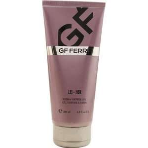   Ferre Lei By Gianfranco Ferre For Women. Shower Gel 6.8 Ounces Beauty