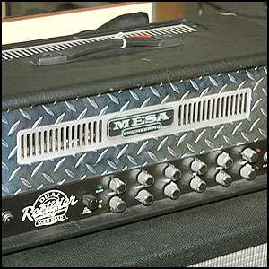 Mesa Dual Rectifier 2 Channel Tube Solo Head Guitar Amp • +Cover 