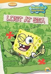 Spongebob Squarepants   Lost at Sea DVD, 2003  
