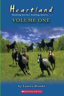    Heartland, Volume 1 by Lauren Brooke, Scholastic, Inc.  Hardcover