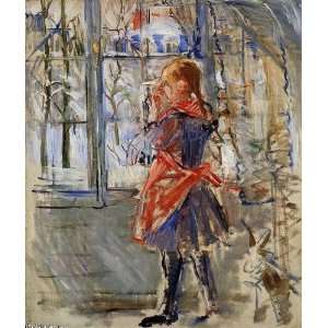  FRAMED oil paintings   Berthe Morisot   24 x 28 inches 