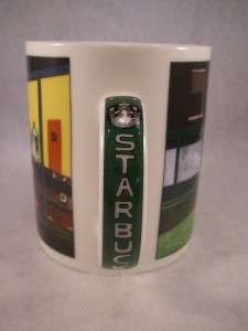 Starbucks Coffee Mug STARBUCKS COFFEE SCENE 1999  