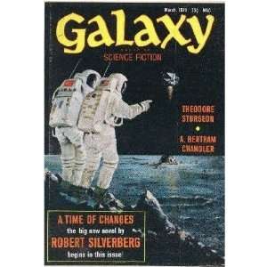  Galaxy Science Fiction, March 1971 (Vol. 31, No. 4): A. Bertram 