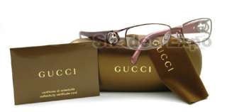 NEW GUCCI EYEGLASSES GG 2811 BRONZE GG2811 QYV OPTICAL  