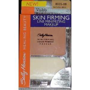 Sally Hansen Skin Firming Line Minimizing Makeup, Liquid Powder with 