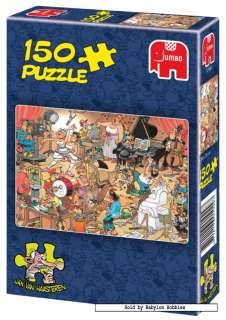 NEW Jumbo jigsaw puzzle 150 pcs Jan Van Haasteren   The Artists 17160 