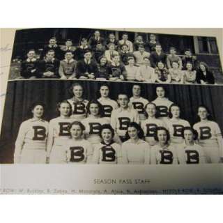1938 James H Bowen High School Yearbook Bin 267  