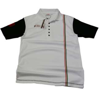 Polo Shirt: Formula One 1 Honda Racing F1 NEW! White M  