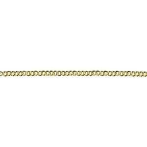  Revolution 45 Metal Chain Medium Curb Gold