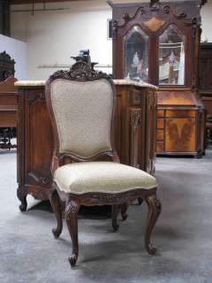 20109  CLAUDIA FRENCH LOUIS XV STYLE SIDE CHAIR  