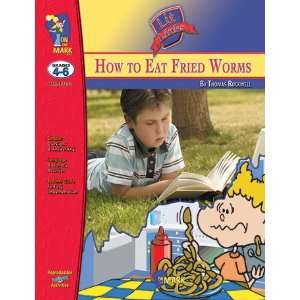   value How To Eat Fried Worms Lit Link By On The Mark T4T Toys & Games