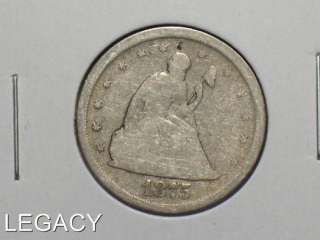 1875 S 20¢ CENT PIECE SCARCE COIN SAN FRAN RARE (PY+  