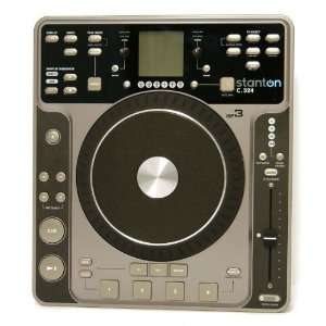 324 Single Tabletop Cd/ Player with Sound Effects, Looping, Loop 