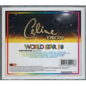  World Star VCD Celine Dion 