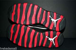 Nike Air Jordan Retro X 10 Sz 13 Chicago Bulls White Varsity Red 