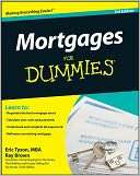   Mortgages For Dummies by Eric Tyson, Wiley, John 