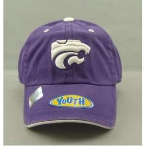  Kansas State Wildcats Youth Crew Adjustable Hat Sports 