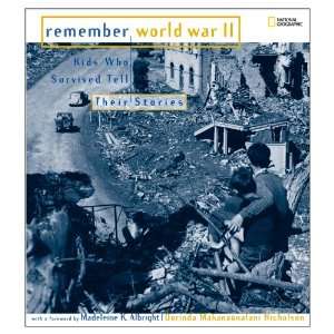  National Geographic Remember World War II Kids Who 