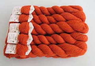 ROWAN Rowanspun 4 ply Wool Yarn Ginger Bread #721 10 sk  