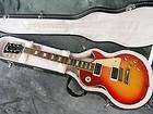 2007 GIBSON LES PAUL CLASSIC CHERRYBURST 60s NECK 6 STRING GUITAR 