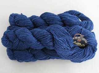 Noro Cash Iroha #7 Yarn Silk Cashmere DARK BLUE   10 skeins  