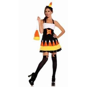  EM 9972, Kandi Korn 4PC Costume ~ Any time fun! ~ also in 