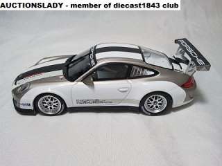 43 Minichamps Porsche 911 997 GT3 Cup 2011 Presentation Car Dealer 