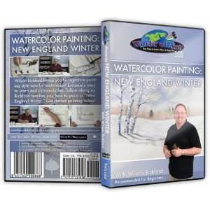  Wilson Bickford   Video Art Lessons Watercolor Painting 