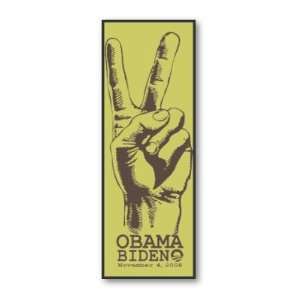  Obama Biden Peace Print