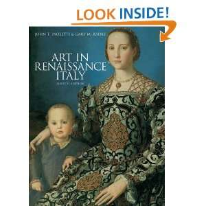   Art in Renaissance Italy 4th (9781856698184) John Paoletti Books