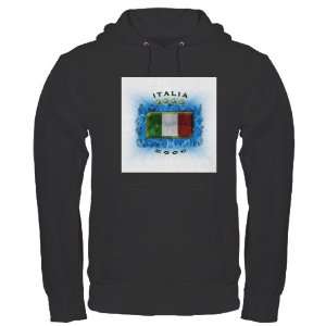  Italy World Cup 2006 Hoodie (dark): Sports & Outdoors