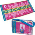 2011 AUSTRALIAN OPEN TENNIS LADIES PLAYERS TOWEL + BAG