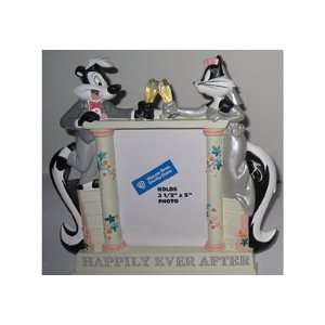 Pepe Le Pew and Penelope Wedding Picture Frame Baby