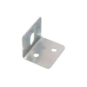  WORKTOP SQ. STD. ANGLE BRACKET 25MM X 28MM 2 HOLES + SLOT 