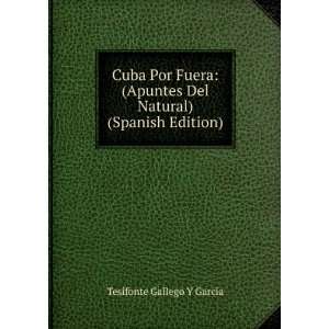  Cuba Por Fuera: (Apuntes Del Natural) (Spanish Edition 